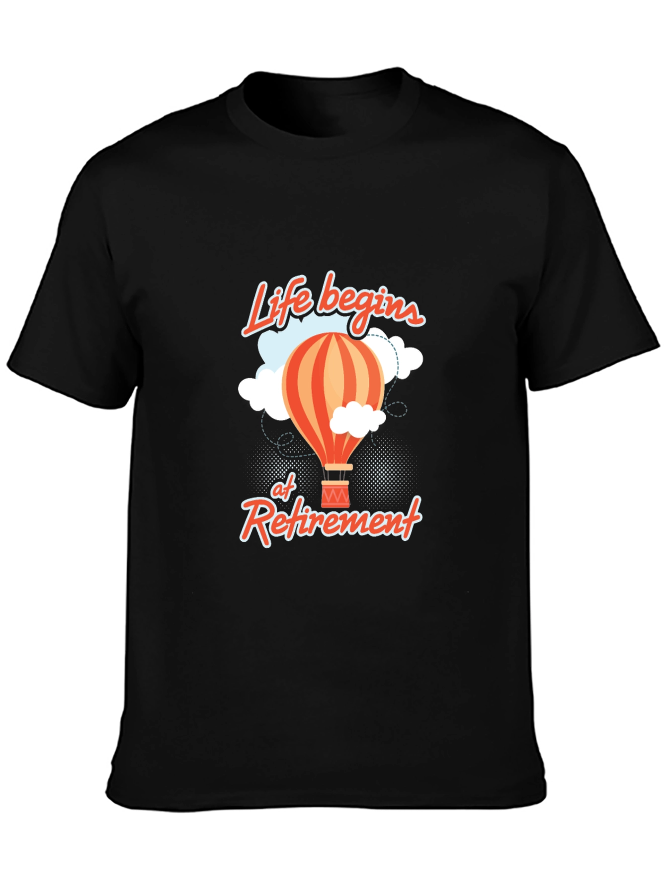Retirement Begins T-Shirt