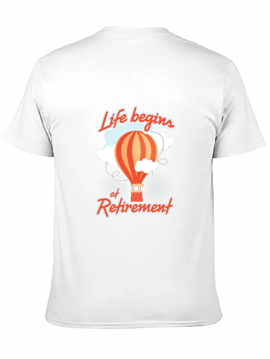 Retirement Begins T-Shirt