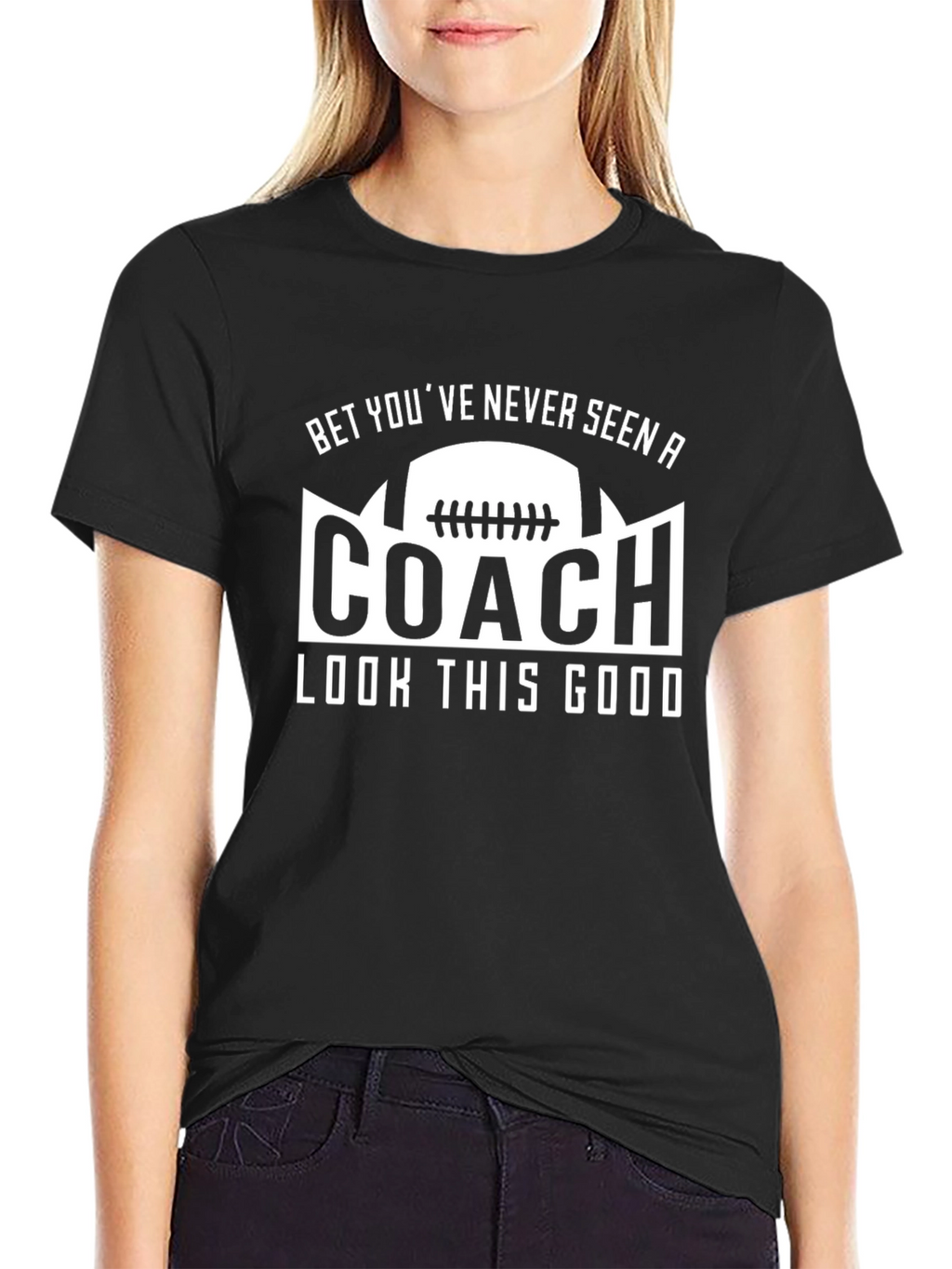 Funny Football Coach Graphic Tee