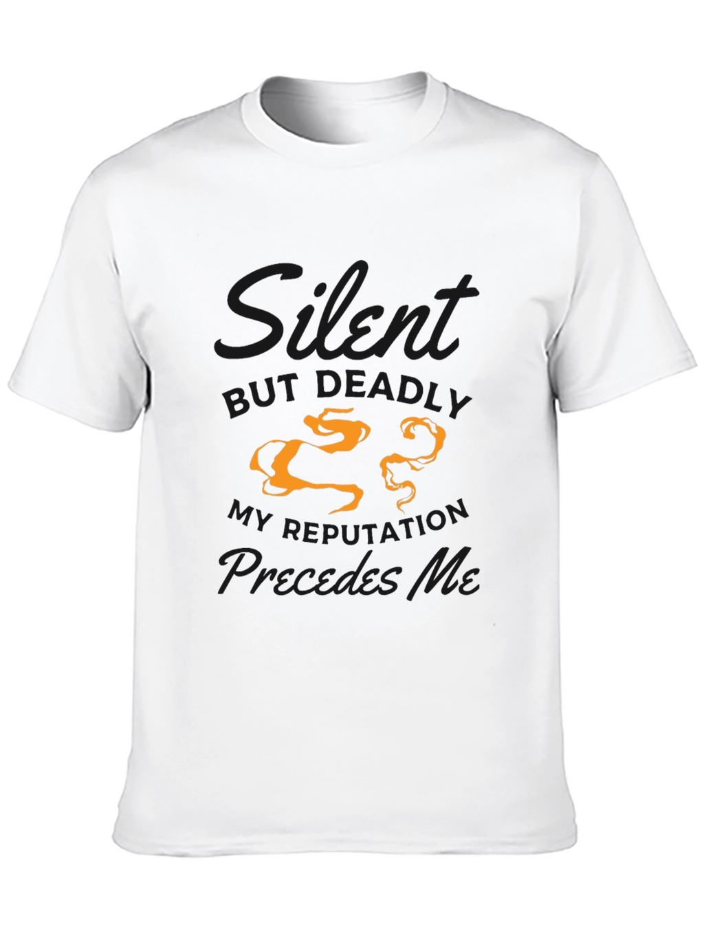 Mens Not Deadly Graphic Black Tee
