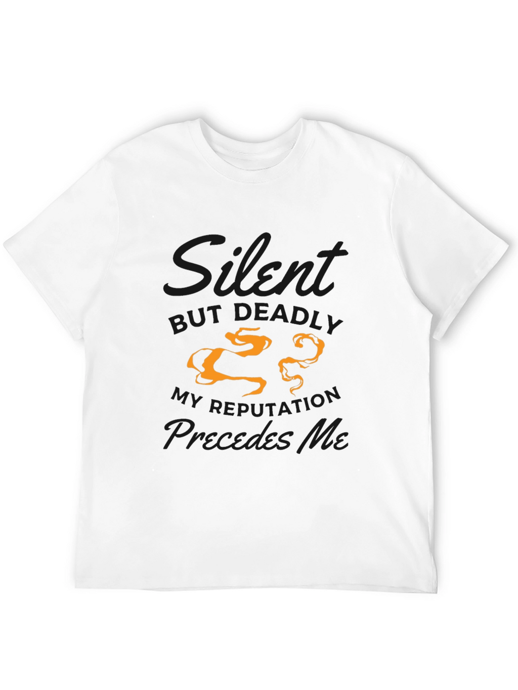 Mens Not Deadly Graphic Black Tee