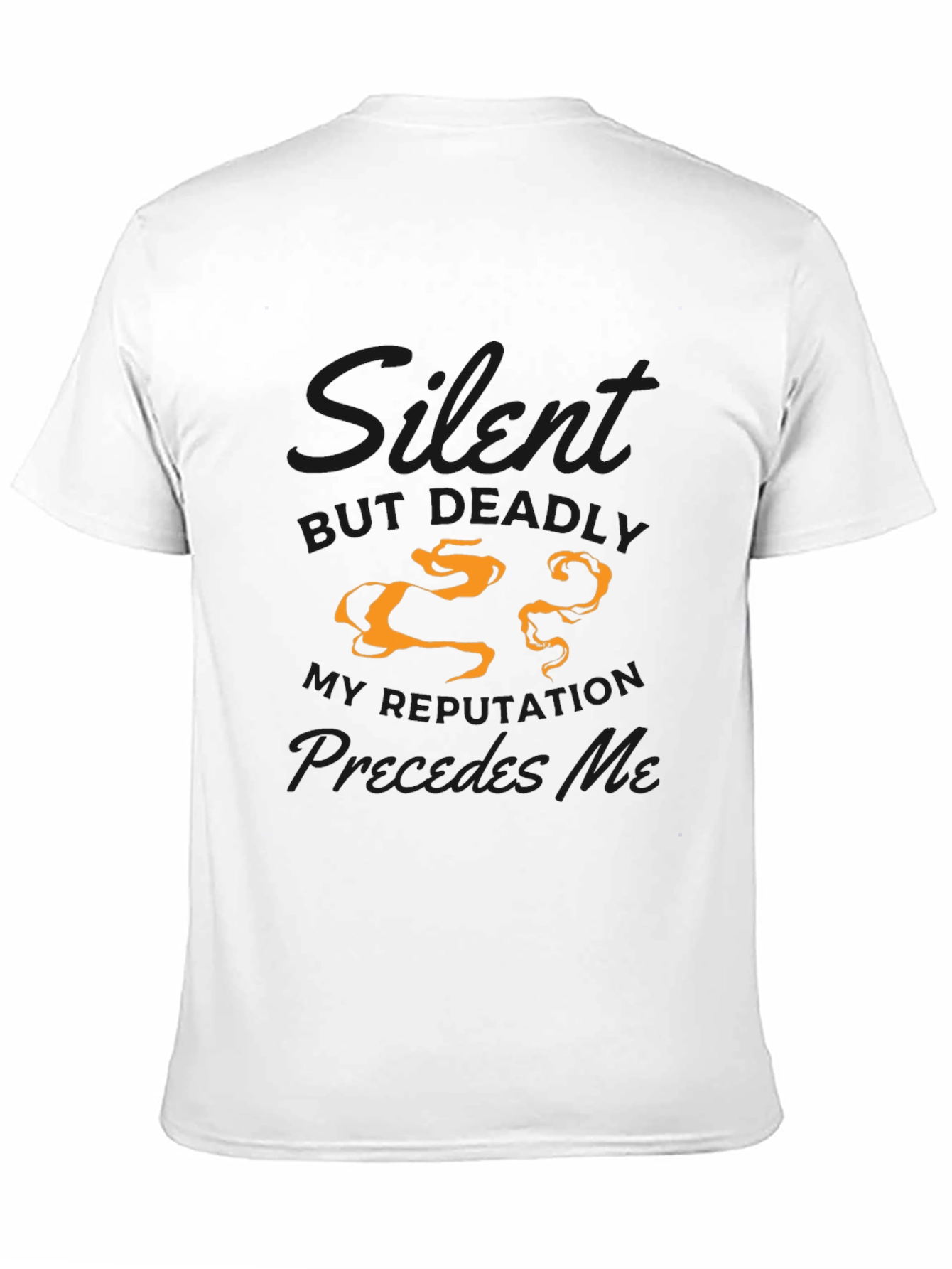 Mens Not Deadly Graphic Black Tee