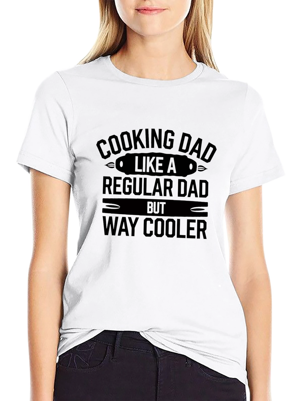 Cooking Dad Way Cooler Graphic T-Shirt