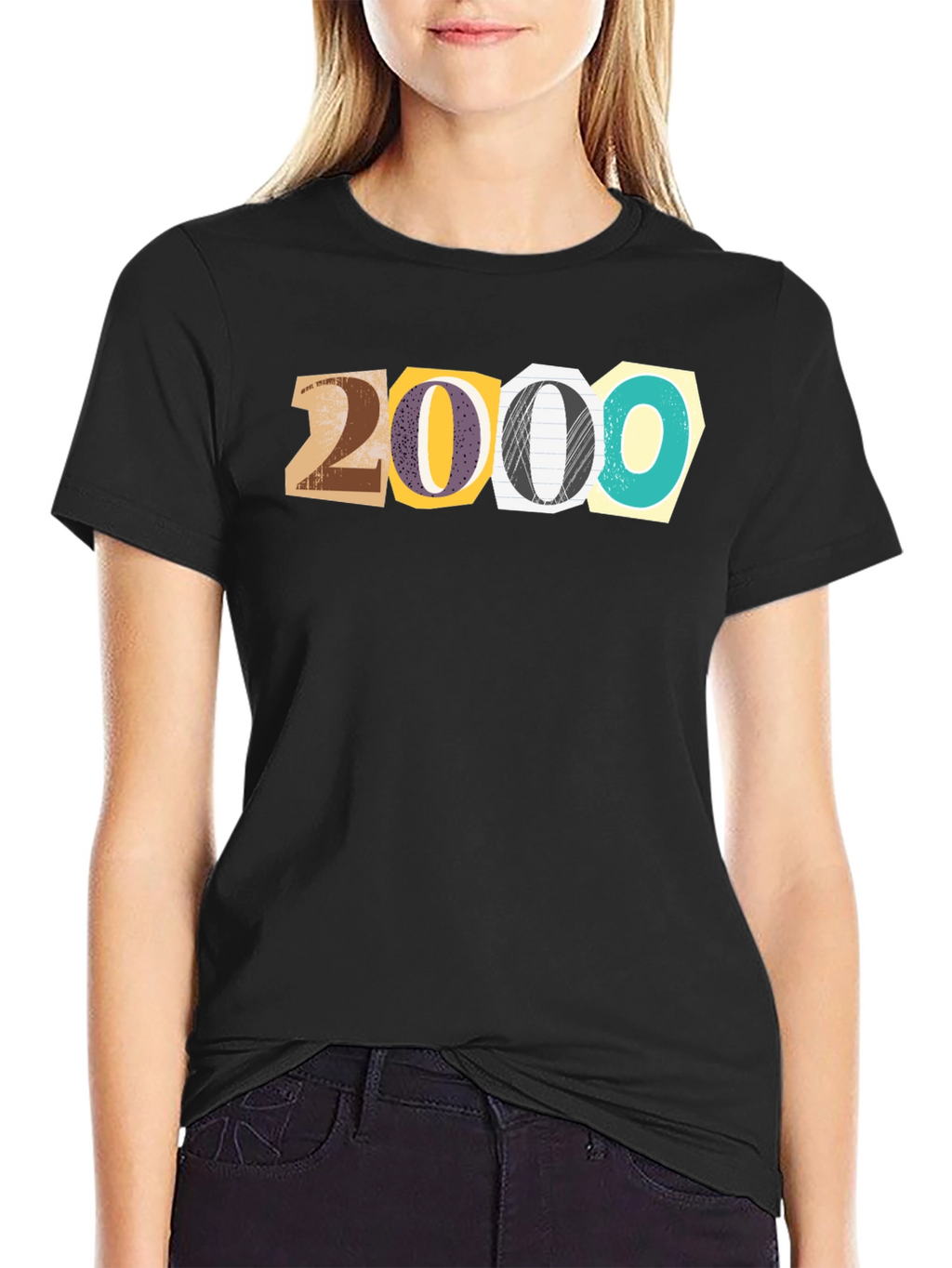 Y2K Throwback T-Shirt: 2000s Style