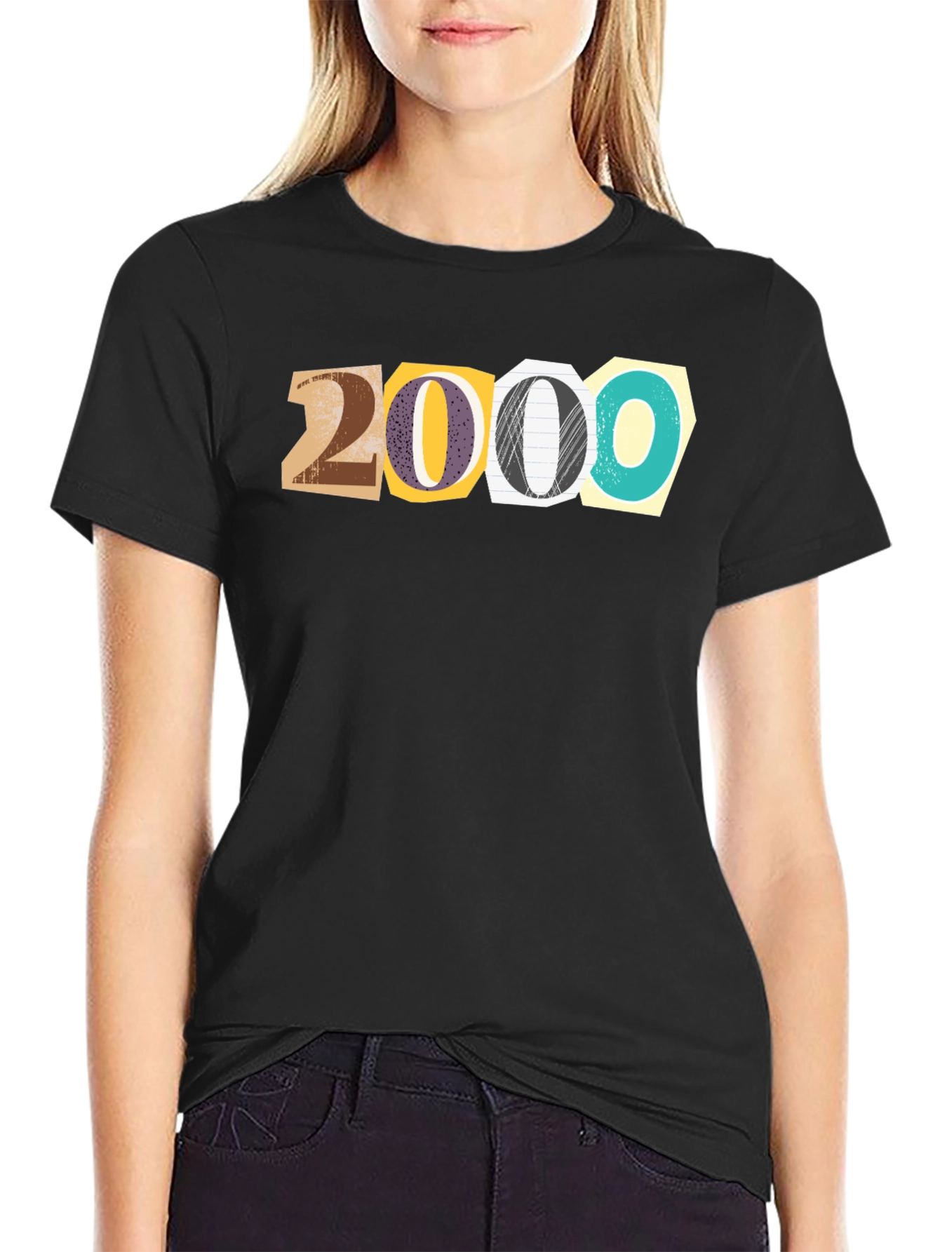Y2K Throwback T-Shirt: 2000s Style