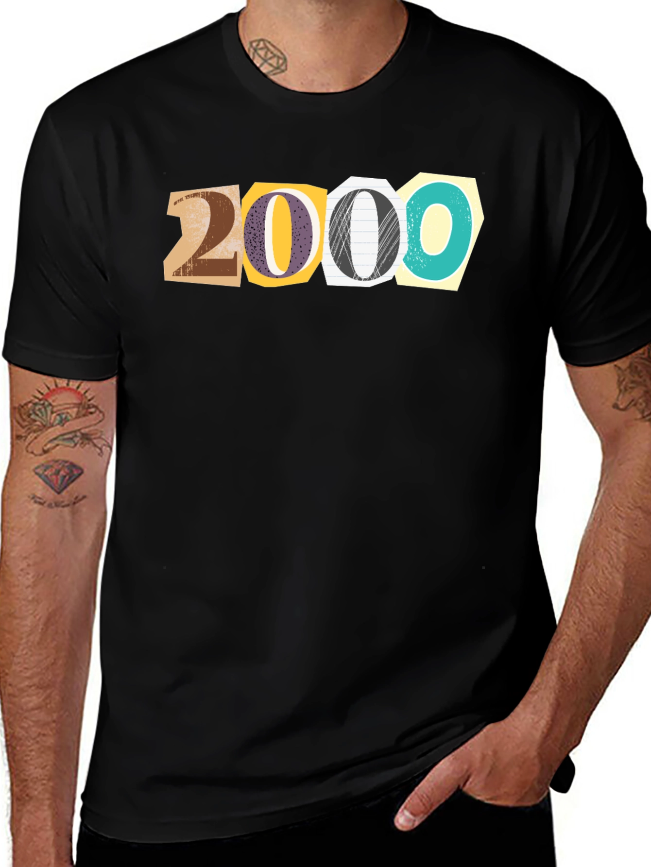 Y2K Throwback T-Shirt: 2000s Style