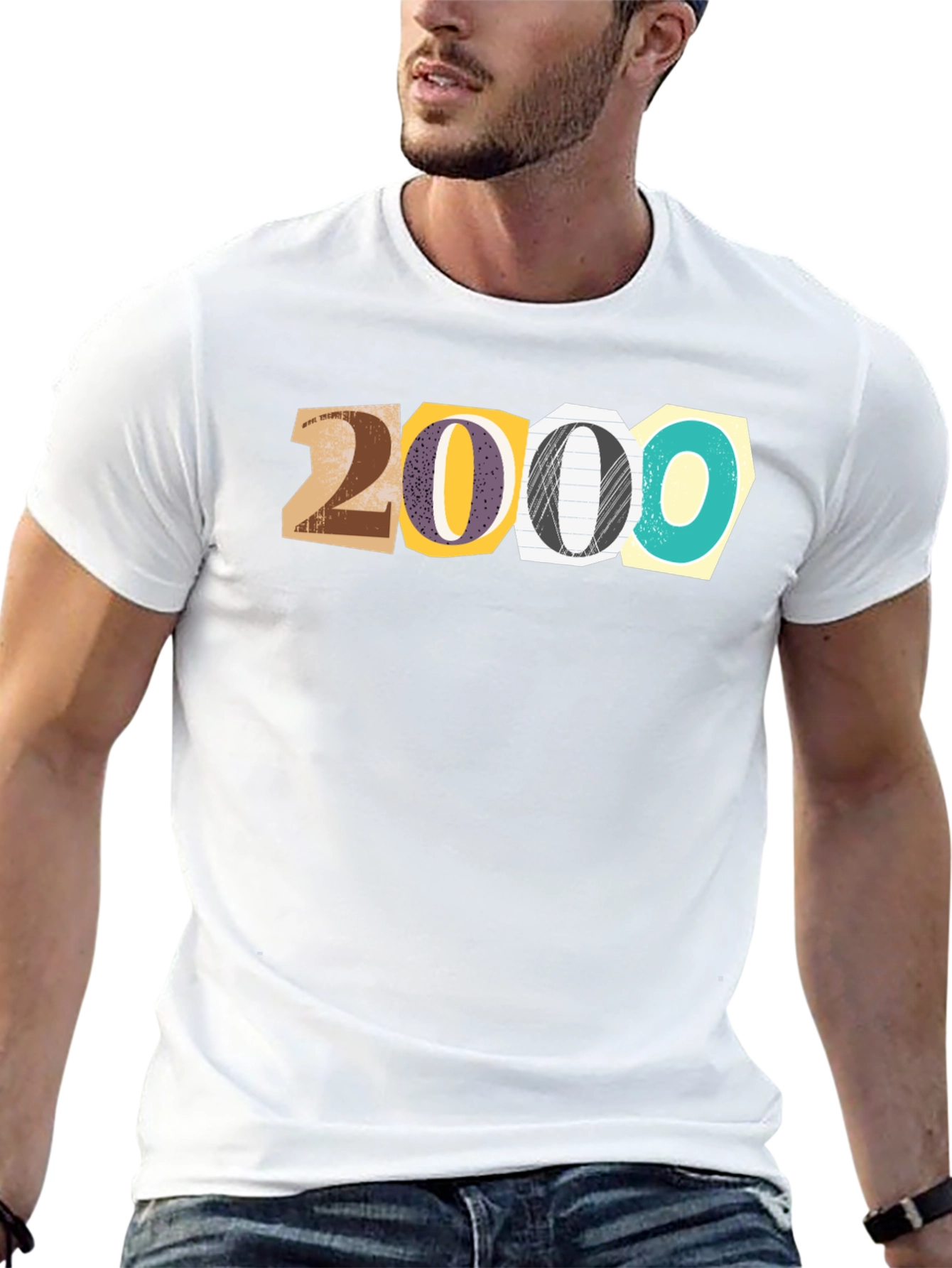 Y2K Throwback T-Shirt: 2000s Style