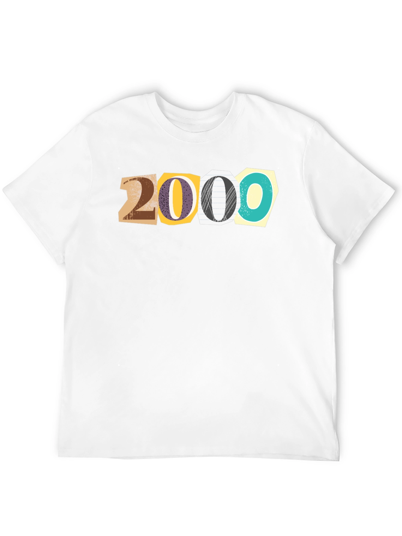 Y2K Throwback T-Shirt: 2000s Style