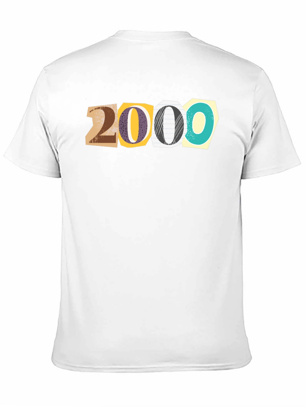 Y2K Throwback T-Shirt: 2000s Style