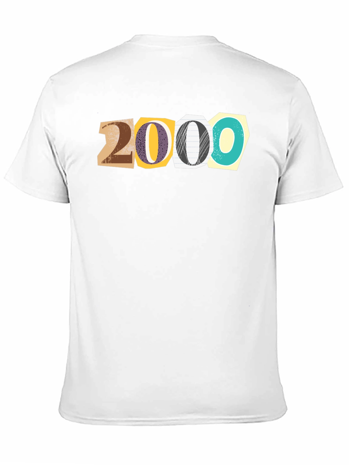 Y2K Throwback T-Shirt: 2000s Style
