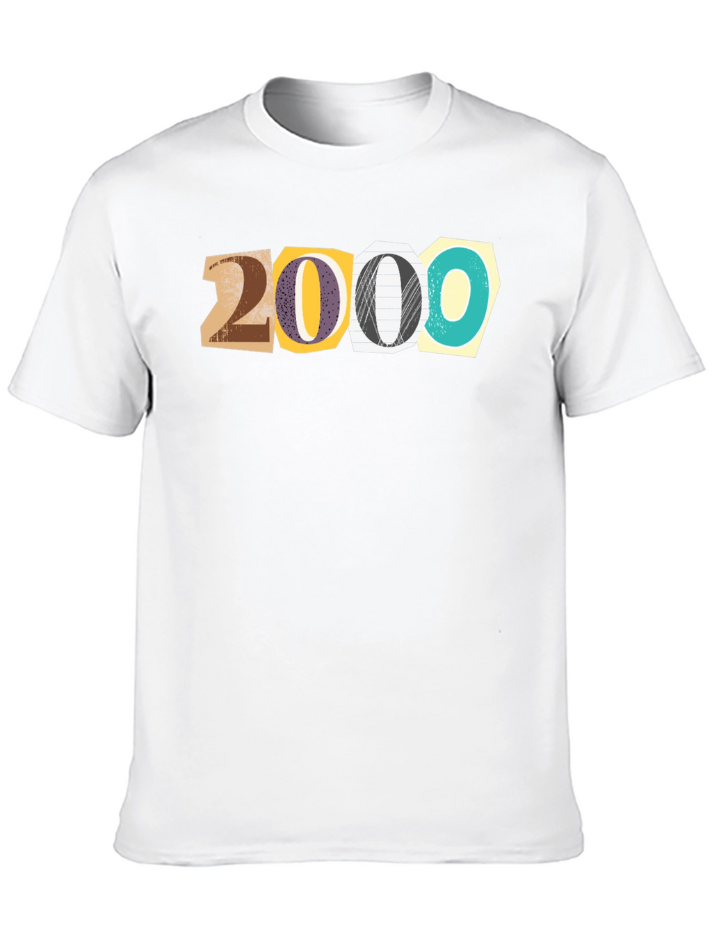 Y2K Throwback T-Shirt: 2000s Style