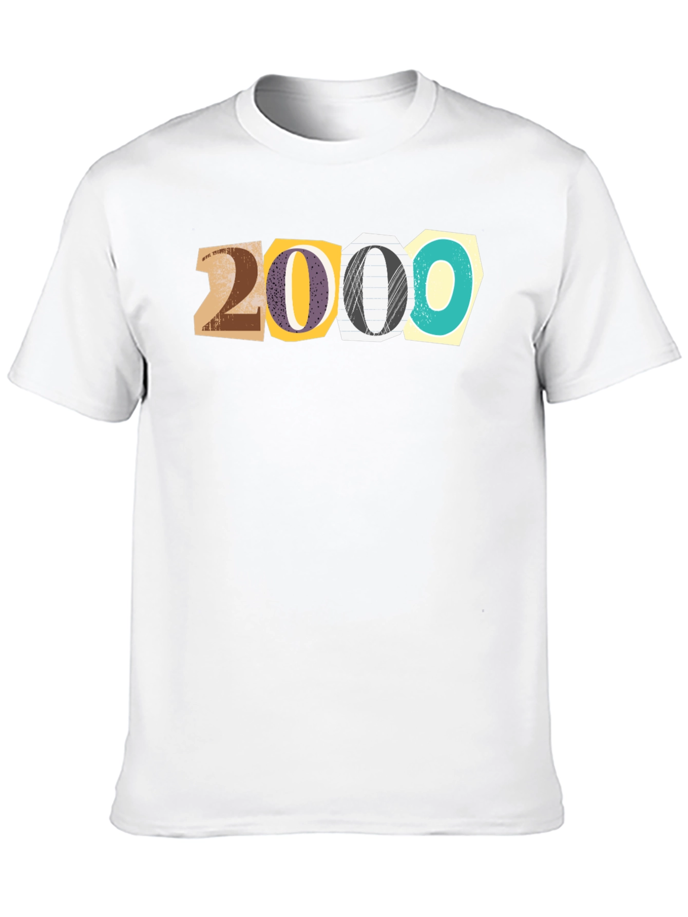 Y2K Throwback T-Shirt: 2000s Style