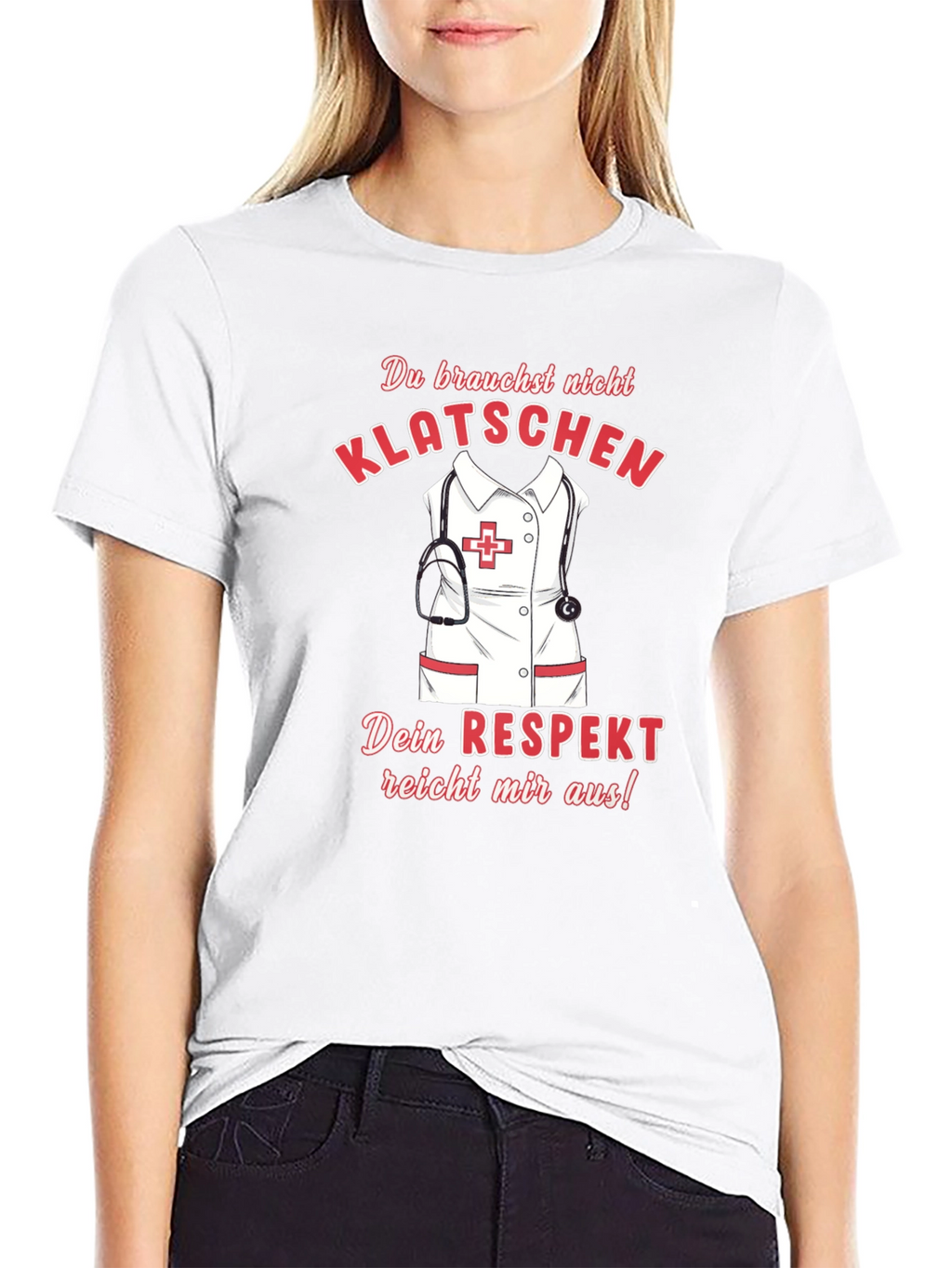 Nurse Respect T-Shirt - Nursing Profession Apparel