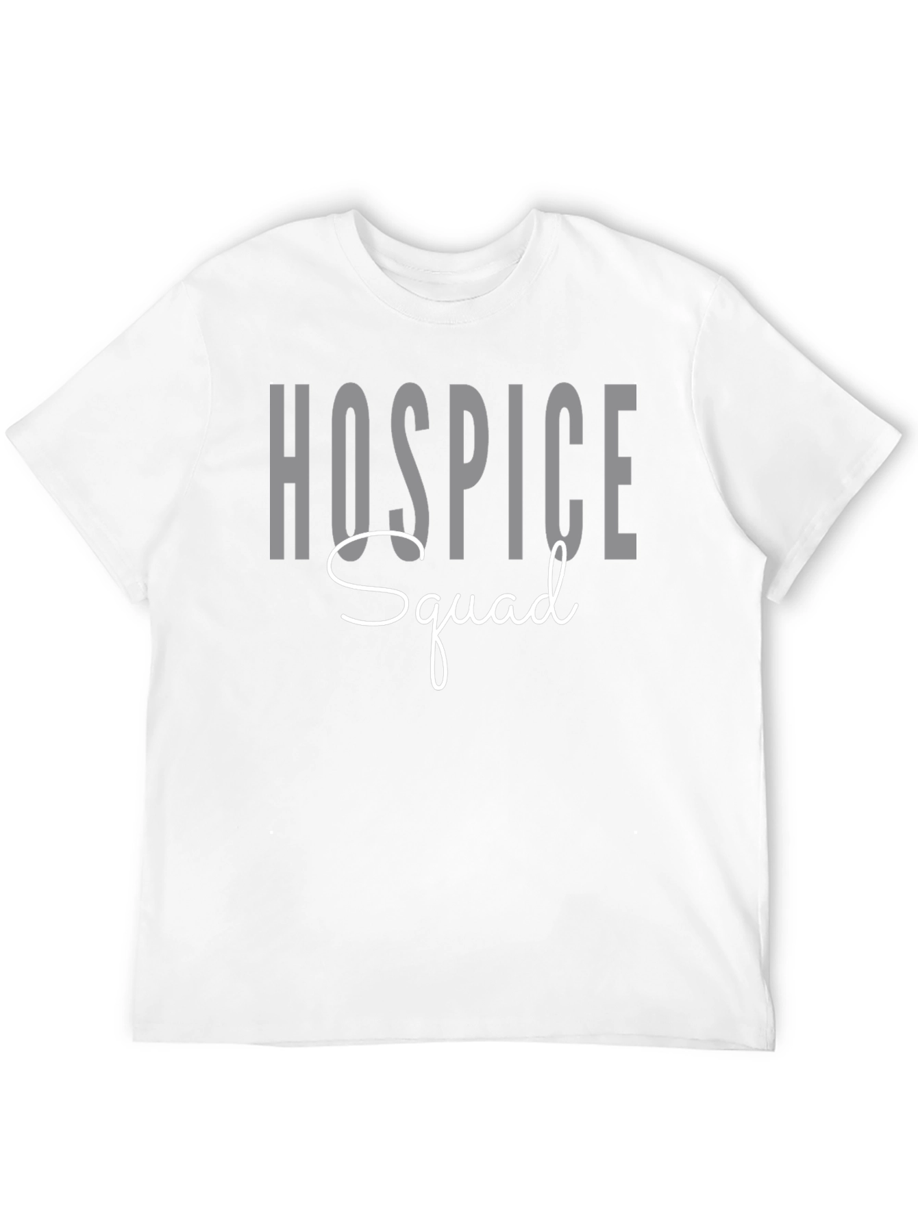 Hospice Squad Graphic T-Shirt - Comfort & Style