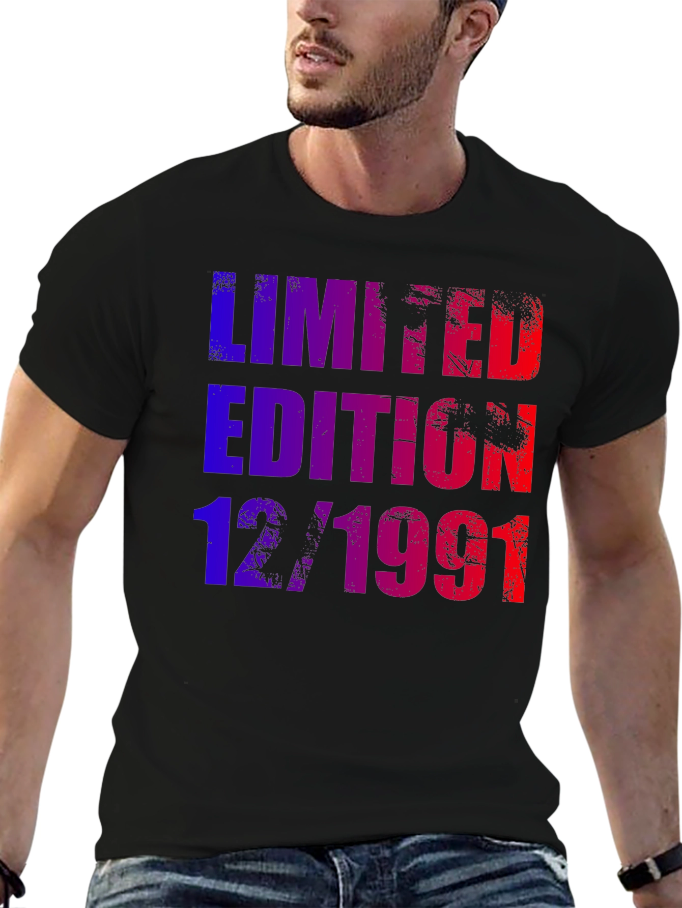 Limited Edition 12/1991 Graphic T-Shirt