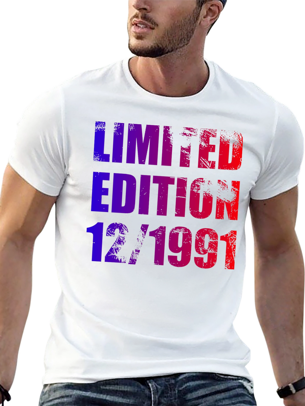 Limited Edition 12/1991 Graphic T-Shirt