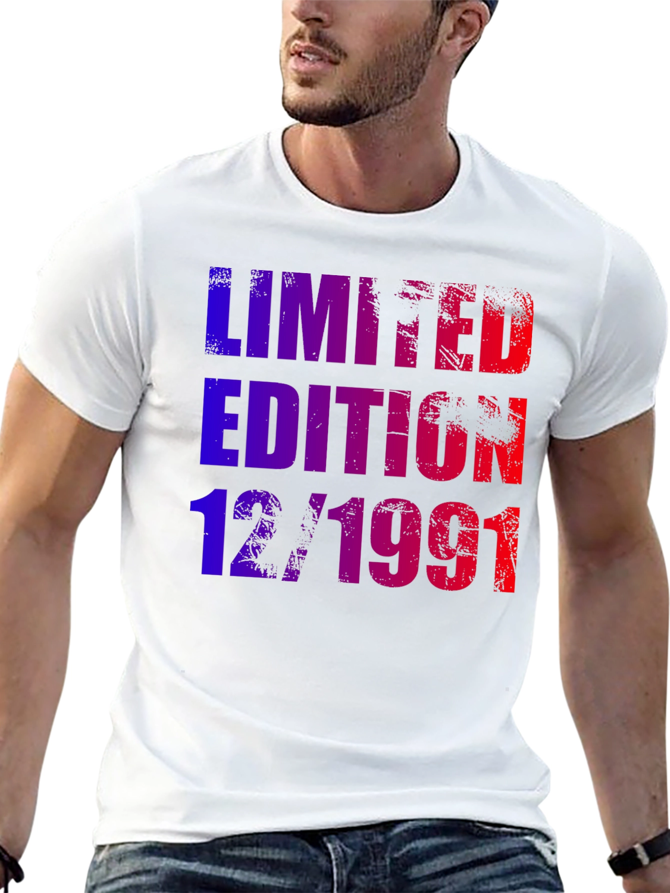 Limited Edition 12/1991 Graphic T-Shirt