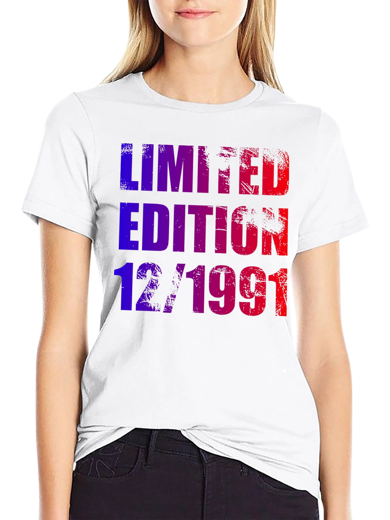Limited Edition 12/1991 Graphic T-Shirt