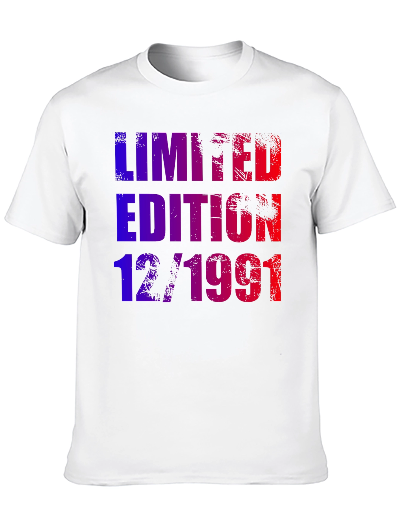 Limited Edition 12/1991 Graphic T-Shirt