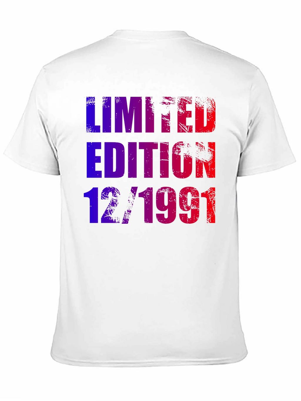 Limited Edition 12/1991 Graphic T-Shirt