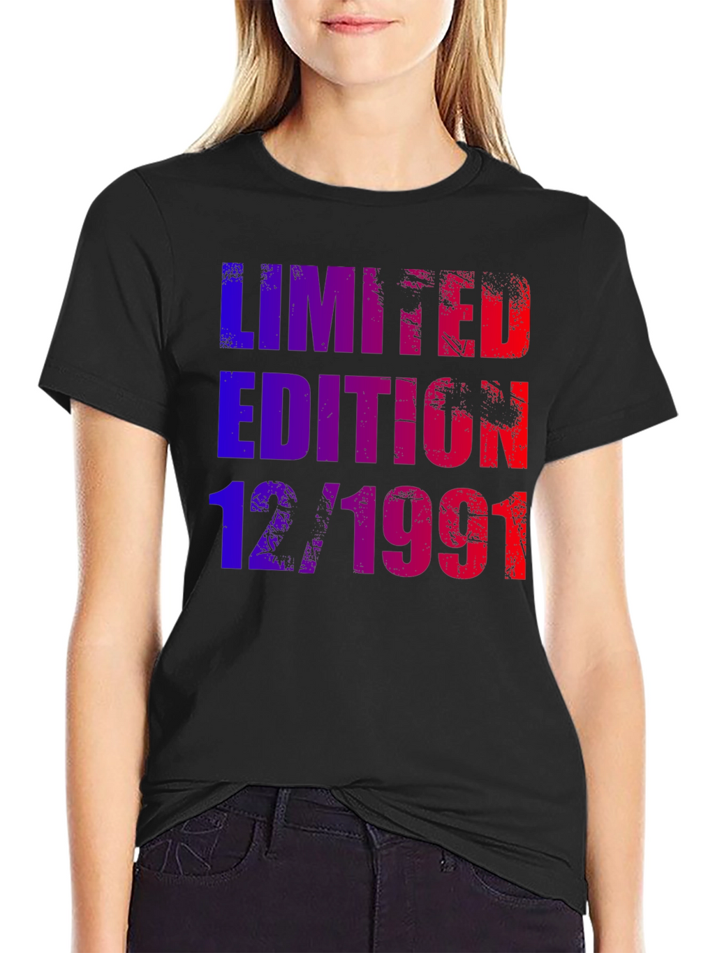 Limited Edition 12/1991 Graphic T-Shirt