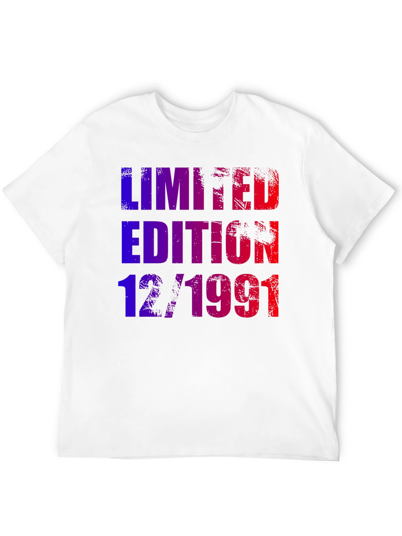 Limited Edition 12/1991 Graphic T-Shirt