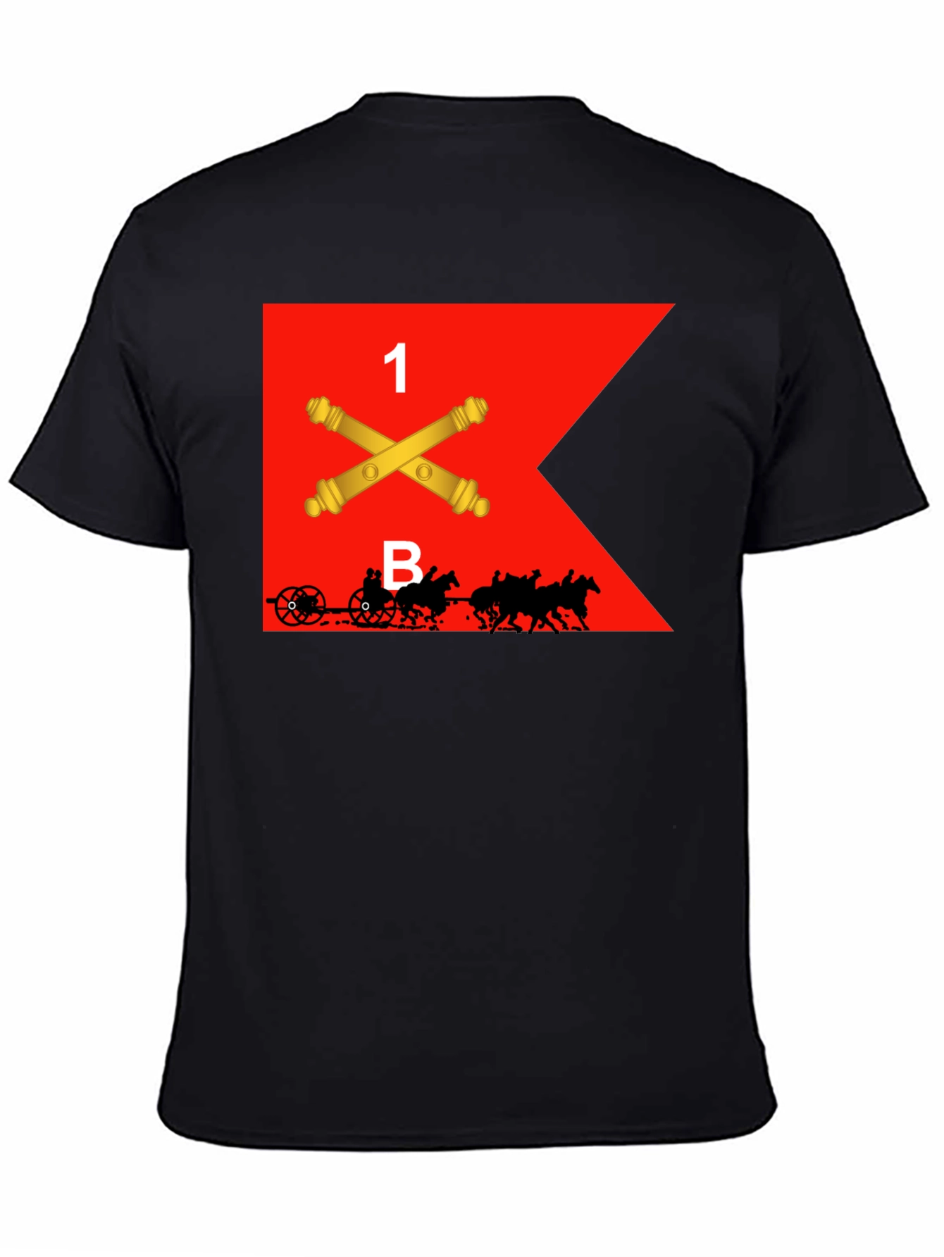 1st Cavalry Regiment T-Shirt Black