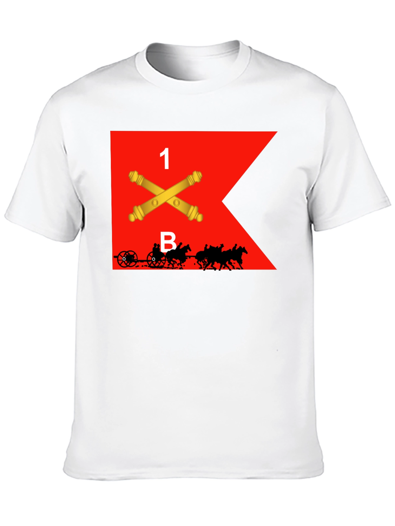 1st Cavalry Regiment T-Shirt Black
