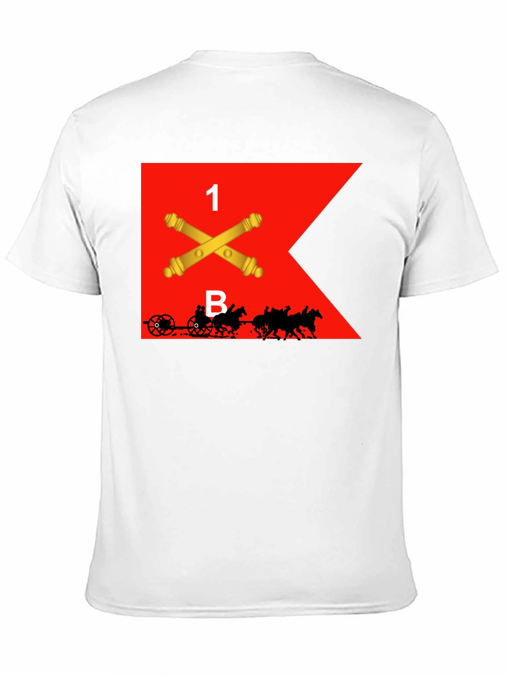 1st Cavalry Regiment T-Shirt Black