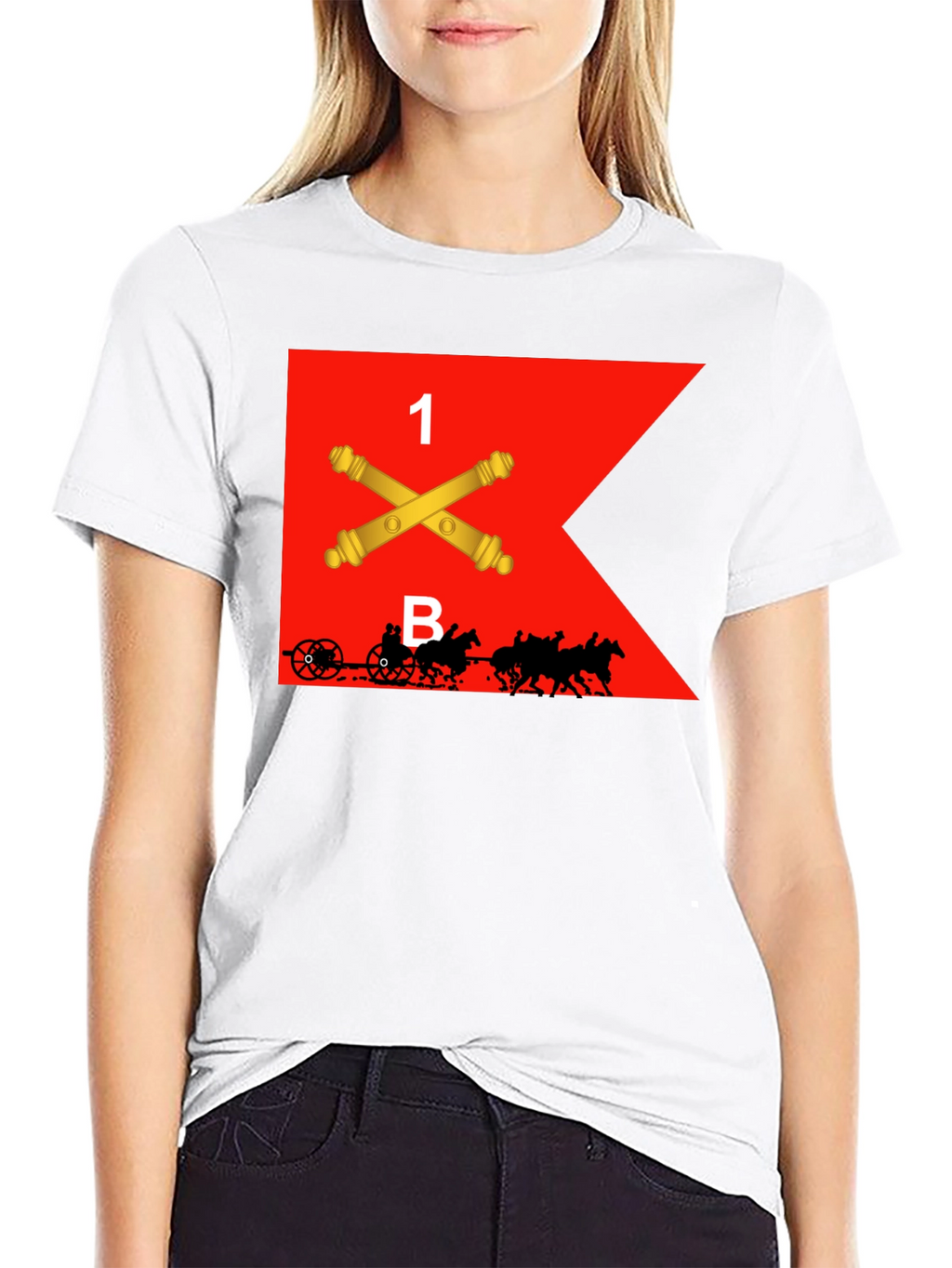 1st Cavalry Regiment T-Shirt Black