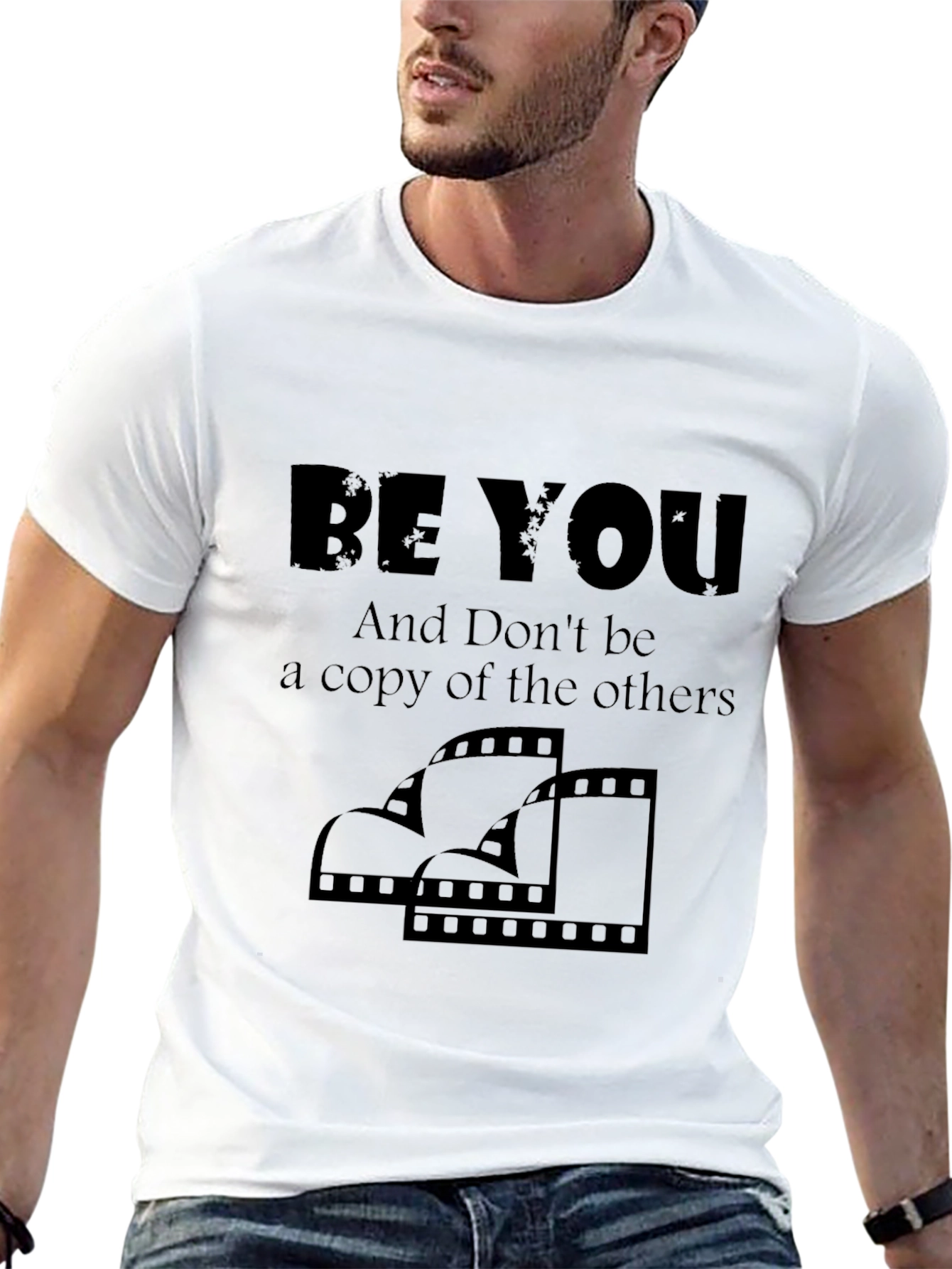 Be You Graphic T-Shirt - Unique Design