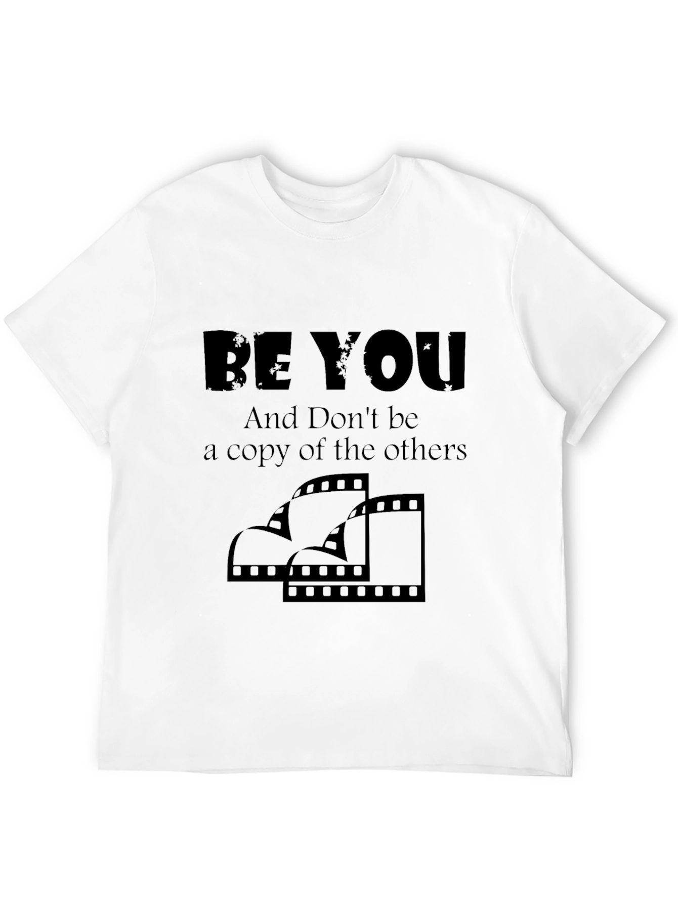 Be You Graphic T-Shirt - Unique Design