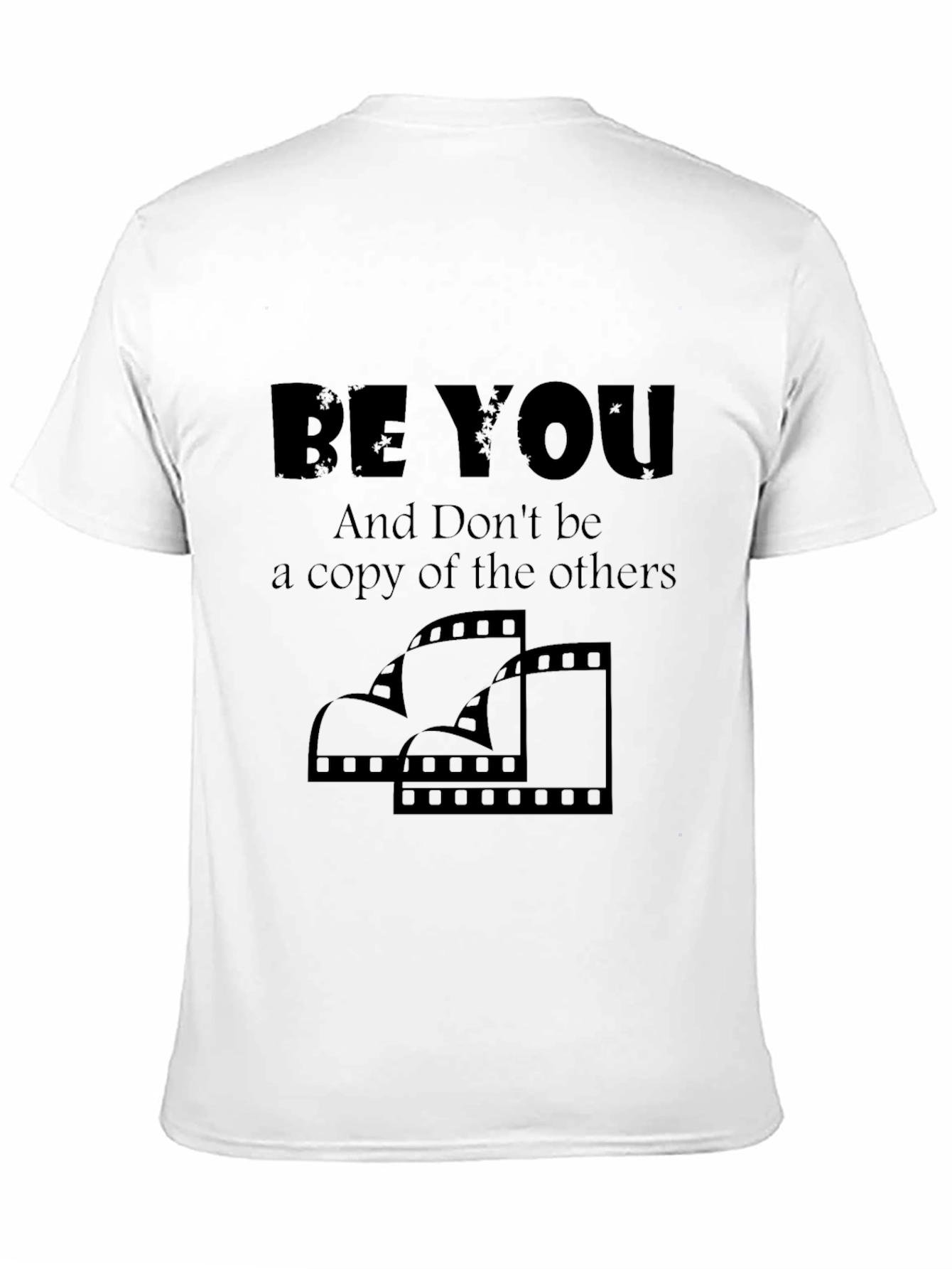 Be You Graphic T-Shirt - Unique Design