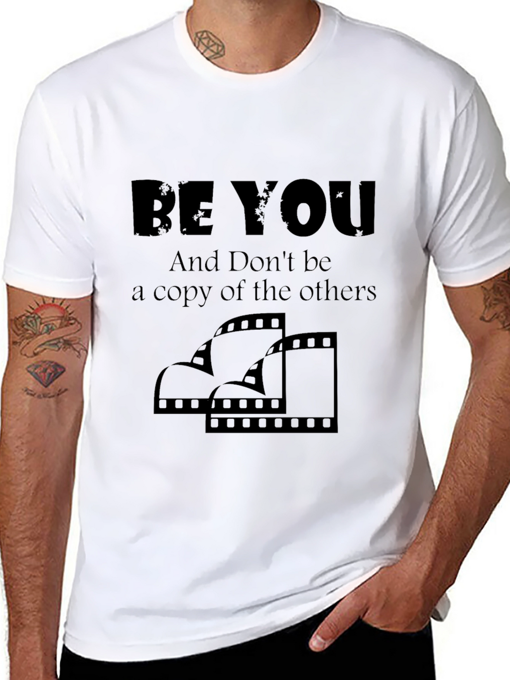 Be You Graphic T-Shirt - Unique Design