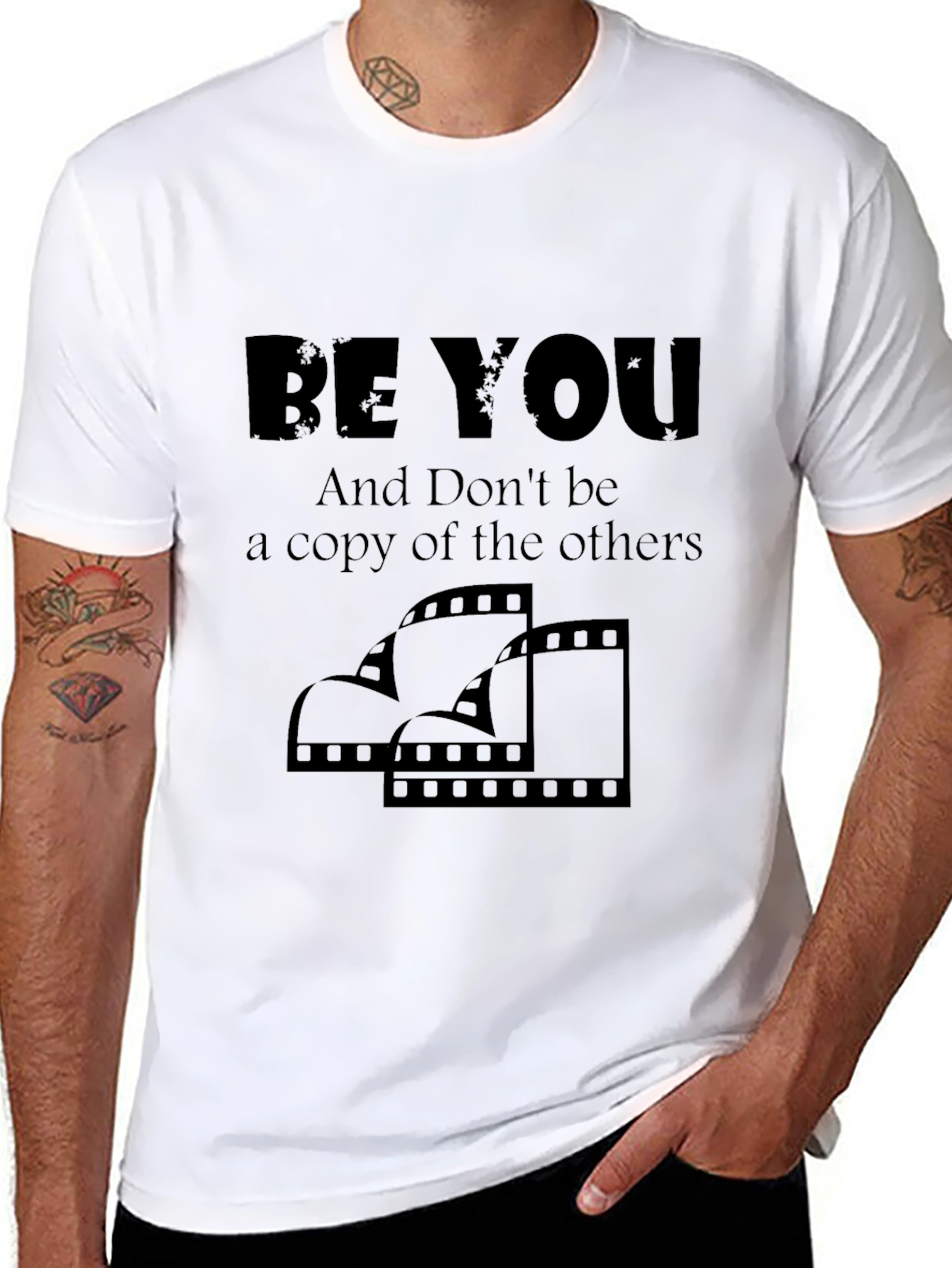 Be You Graphic T-Shirt - Unique Design