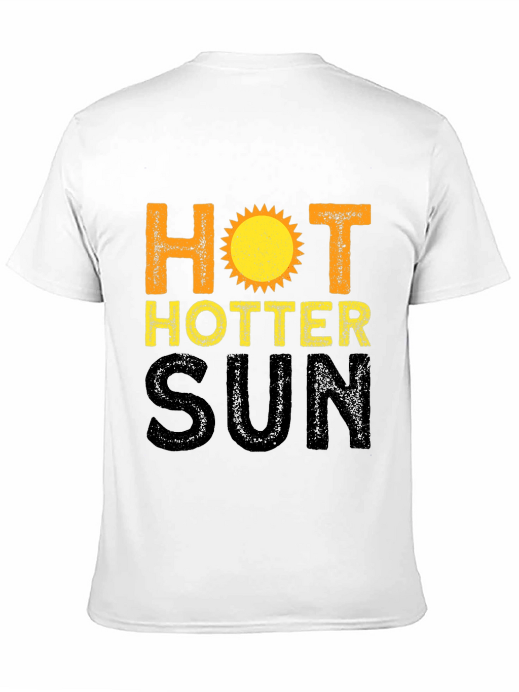 Hotter Sun Graphic T-Shirt - Summer Style