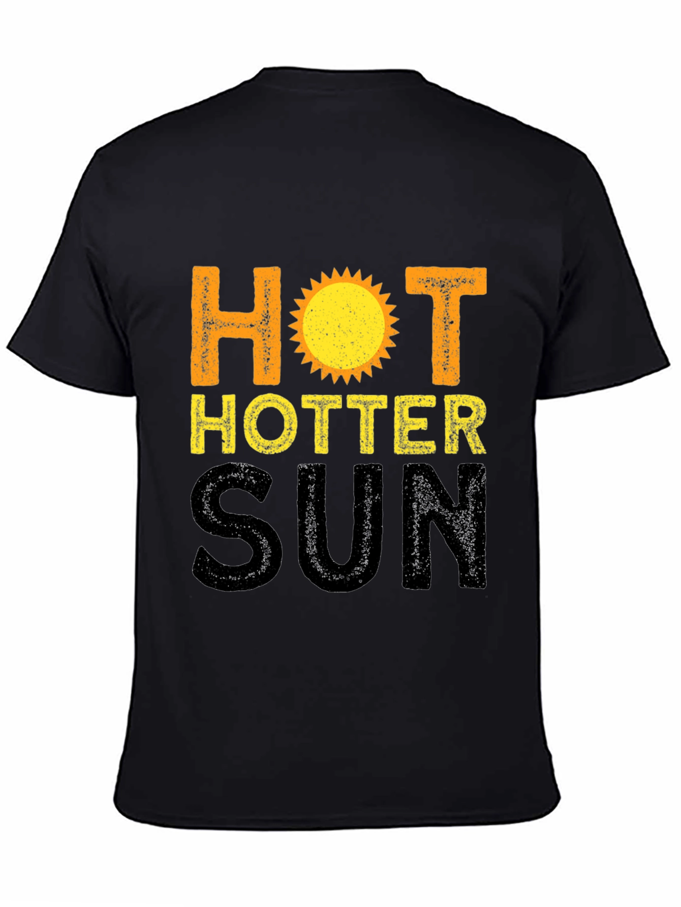 Hotter Sun Graphic T-Shirt - Summer Style