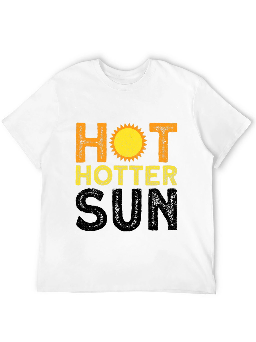 Hotter Sun Graphic T-Shirt - Summer Style