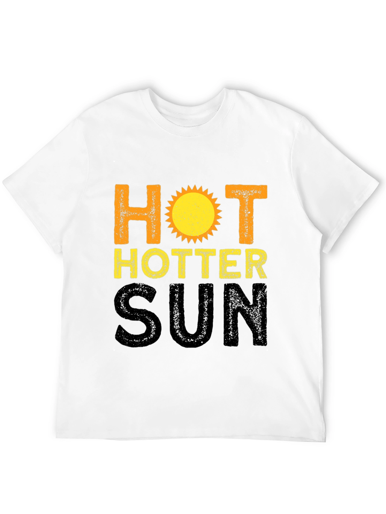 Hotter Sun Graphic T-Shirt - Summer Style
