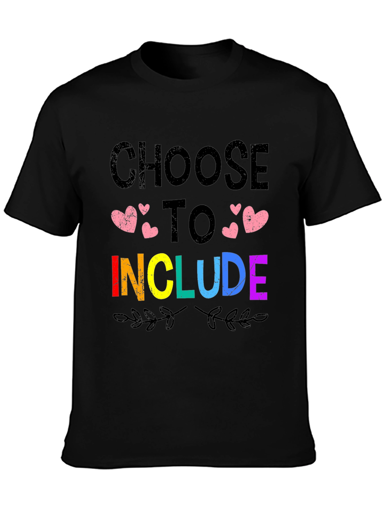 Choose to Include LGBTQ+ Pride T-Shirt