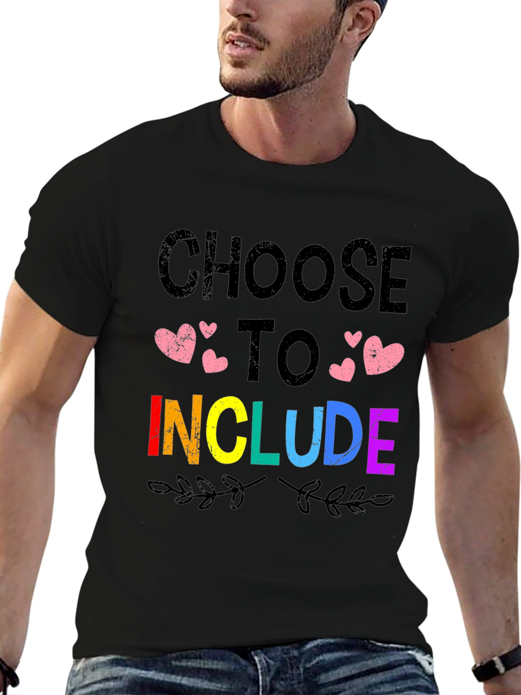 Choose to Include LGBTQ+ Pride T-Shirt