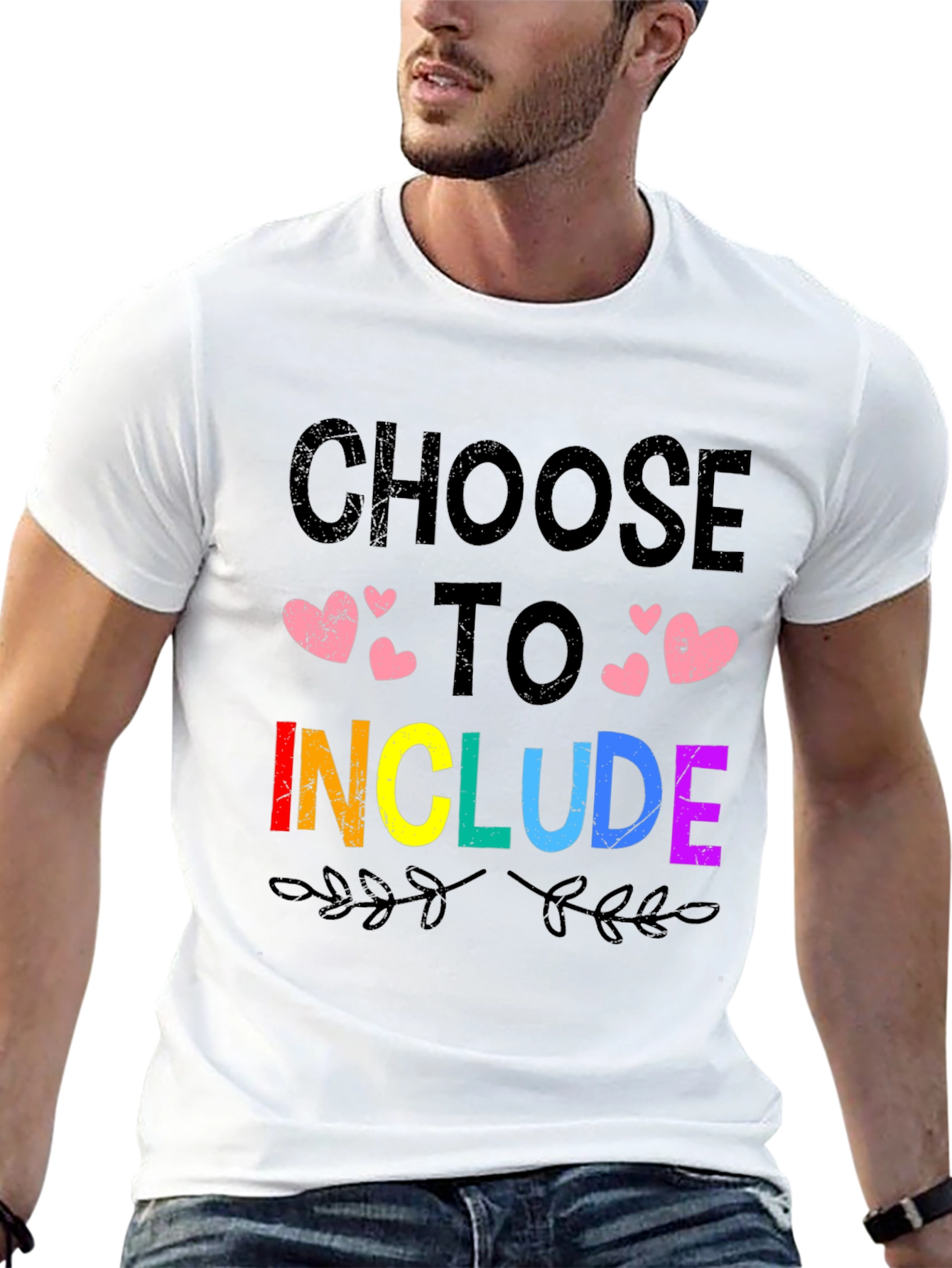 Choose to Include LGBTQ+ Pride T-Shirt