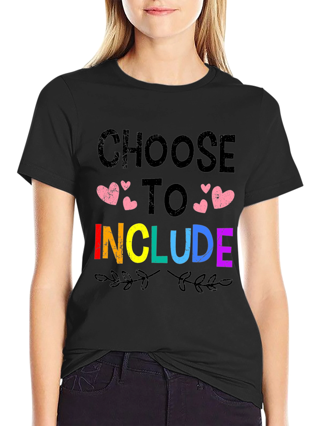 Choose to Include LGBTQ+ Pride T-Shirt