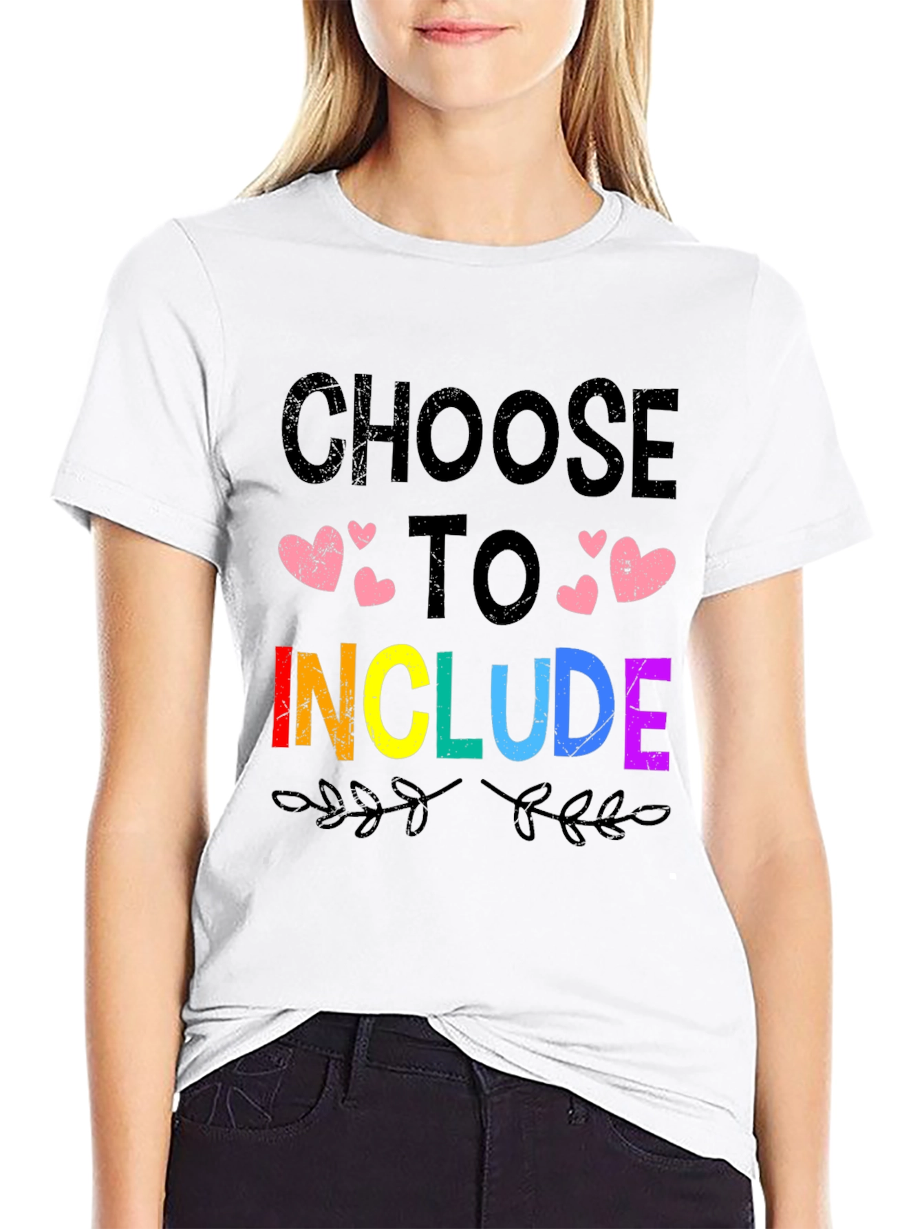 Choose to Include LGBTQ+ Pride T-Shirt