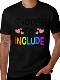 Choose to Include LGBTQ+ Pride T-Shirt