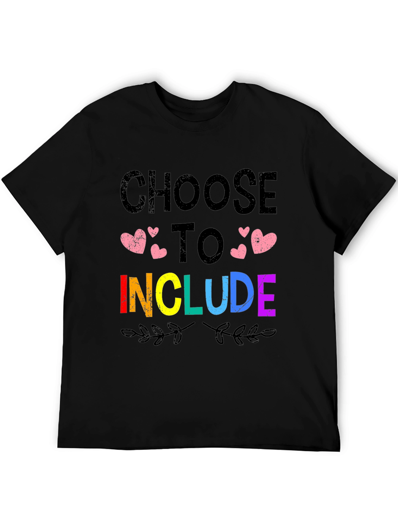 Choose to Include LGBTQ+ Pride T-Shirt