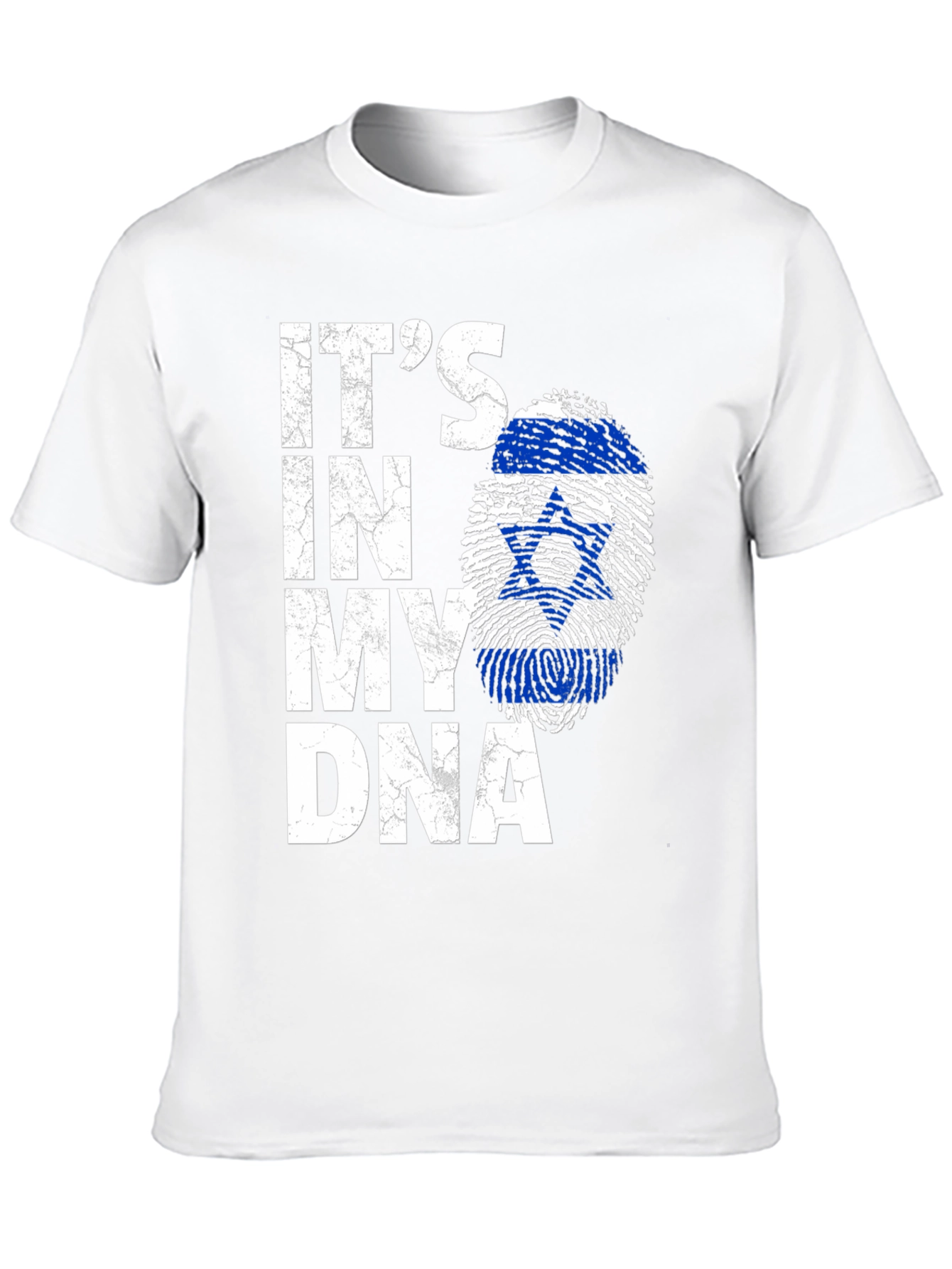 Its In My DNA Israel Flag T-Shirt