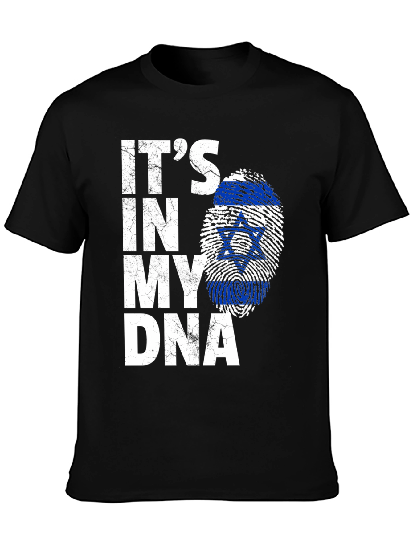 Its In My DNA Israel Flag T-Shirt