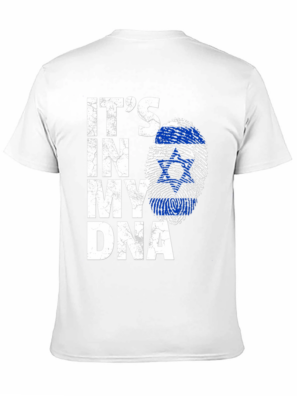 Its In My DNA Israel Flag T-Shirt