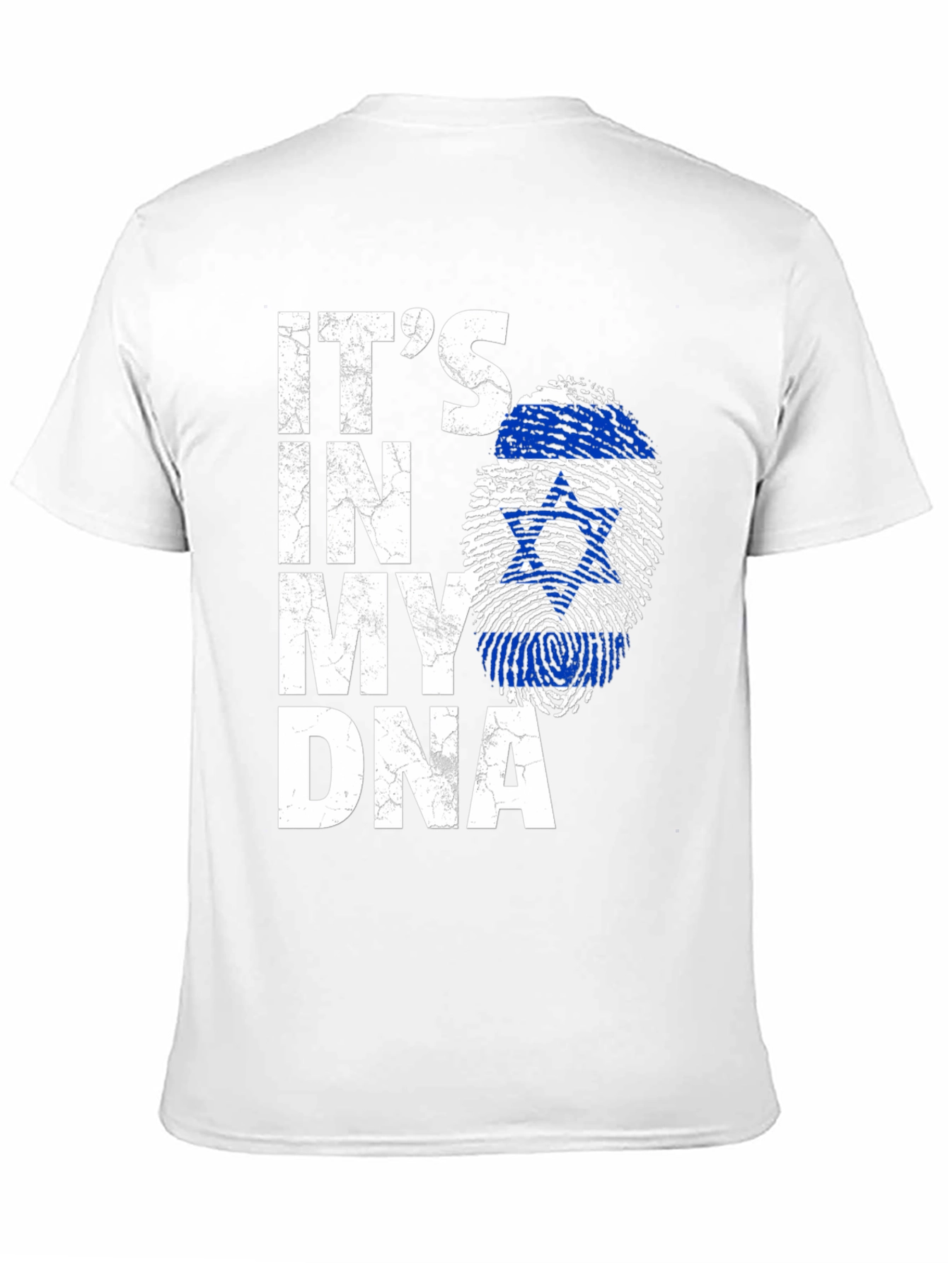 Its In My DNA Israel Flag T-Shirt